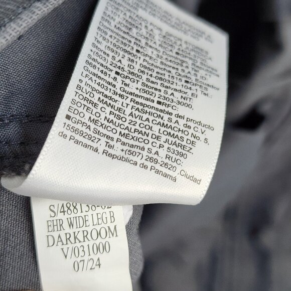 Old Navy Pants Womens 14 Gray Extra High Rise Wide Leg Trousers (34x28) NWT - Picture 10 of 10